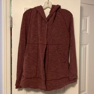 Lululemon “Find Your Center Wrap 2” Sweatshirt